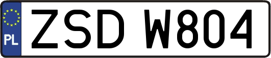 ZSDW804