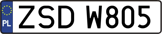 ZSDW805
