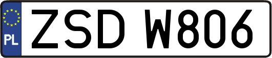 ZSDW806