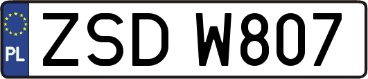 ZSDW807