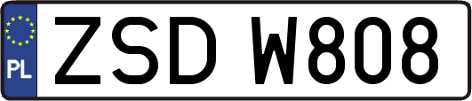 ZSDW808