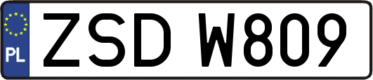 ZSDW809