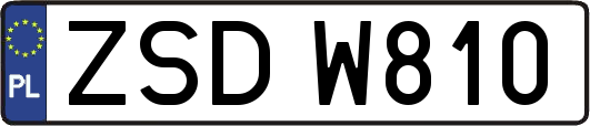 ZSDW810