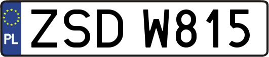 ZSDW815