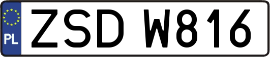 ZSDW816