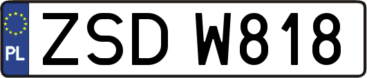 ZSDW818