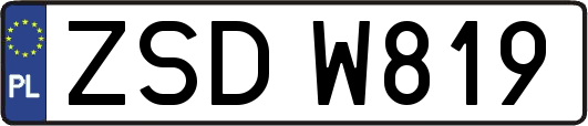 ZSDW819