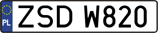 ZSDW820