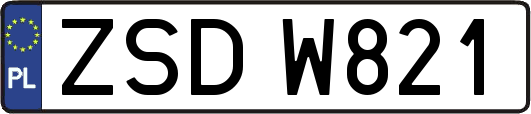 ZSDW821