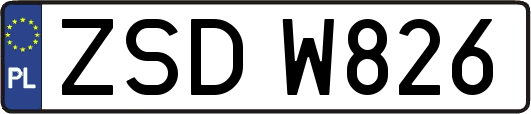 ZSDW826