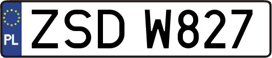 ZSDW827