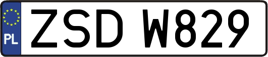 ZSDW829
