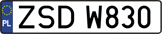 ZSDW830