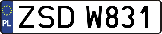 ZSDW831