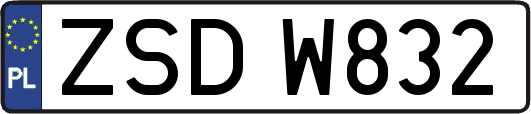 ZSDW832
