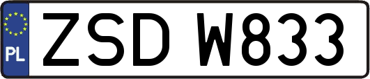 ZSDW833