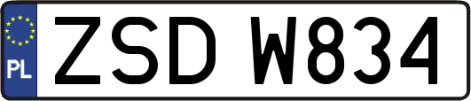 ZSDW834