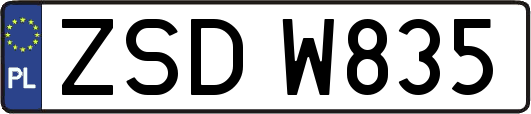 ZSDW835
