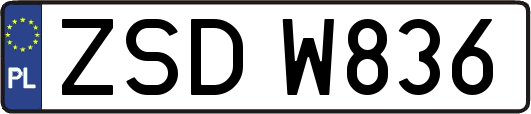 ZSDW836