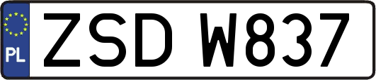 ZSDW837