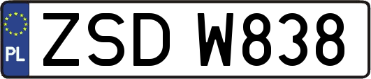 ZSDW838