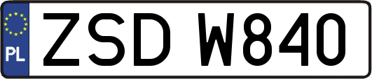 ZSDW840