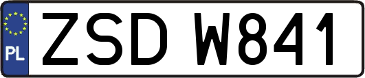 ZSDW841