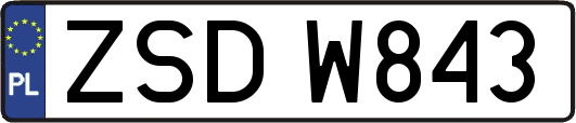 ZSDW843