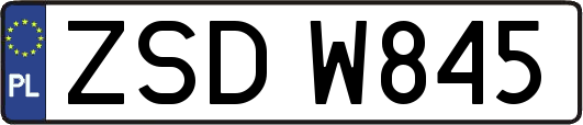 ZSDW845