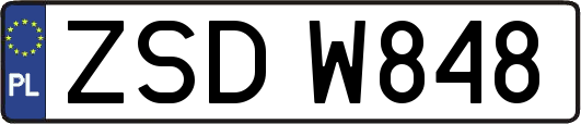 ZSDW848