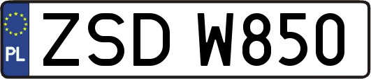 ZSDW850