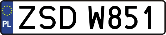ZSDW851