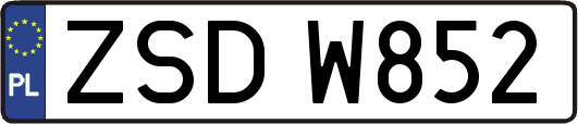 ZSDW852