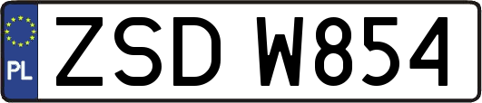 ZSDW854