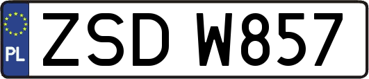 ZSDW857