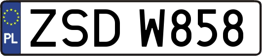 ZSDW858