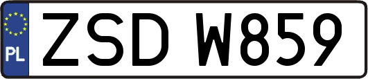 ZSDW859