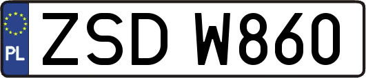 ZSDW860