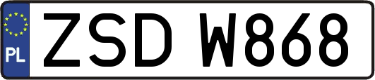 ZSDW868