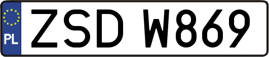 ZSDW869