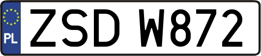 ZSDW872