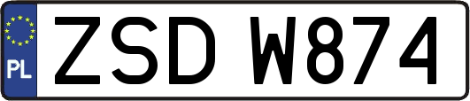 ZSDW874