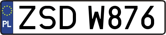 ZSDW876