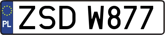 ZSDW877