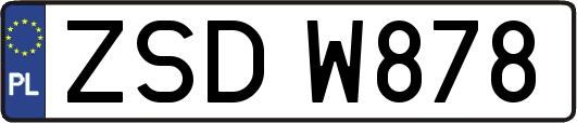 ZSDW878