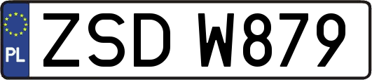 ZSDW879