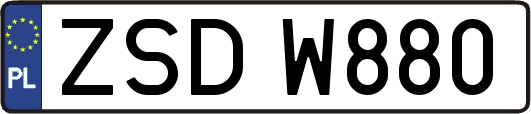 ZSDW880