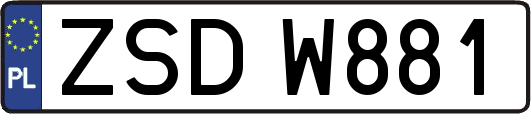 ZSDW881