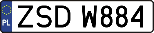 ZSDW884