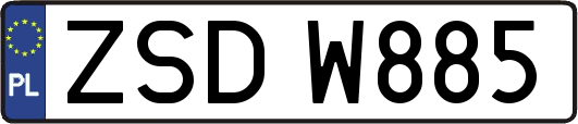 ZSDW885
